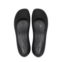 Dámské balerínky Brooklyn Flat W 209384-001 Černá - Crocs
