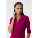 Dámské šaty S348 Švestková - Stylove