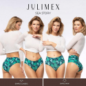 Kalhotky Sea Story Simple Classic zelené - Julimex