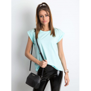 Dámské tričko RV TS 4833.70P mentolové - Basic