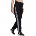 Dámské těhotenské kalhoty / tepláky Essentials W GS8614 Černá s bílou - Adidas