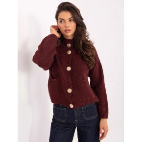 Dámský svetr Jumper MI SW WM218.02 Bordó - FPrice
