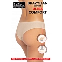 Dámské kalhotky brazilky 41670 Windy Ultra Comfort béžové - Gatta