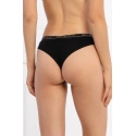 Dámské brazilské kalhotky 2 pack 163337 1A223 - 00020 - Černá - Emporio Armani