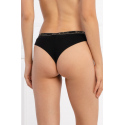Dámské brazilské kalhotky 2 pack 163337 1A223 - 00020 - Černá - Emporio Armani