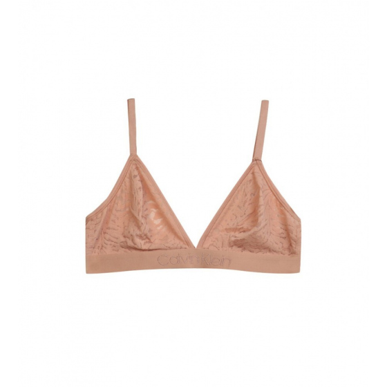 Dámská podprsenka QF7491E FSR skořicová - Calvin Klein