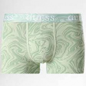 Pánské boxerky U3BG05K6YW0 P8AD zelenobílé - Guess