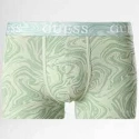 Pánské boxerky U3BG05K6YW0 P8AD zelenobílé - Guess