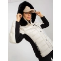 Dámská bunda NM KR BS 202 Světle béžová - Sport chic