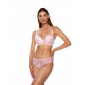 Dámská push-up podprsenka PU-768 Alice I Růžová - Kinga