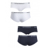 Kalhotky 2pcs 163263 CC317 10410 bílotmavěmodrá - Emporio Armani