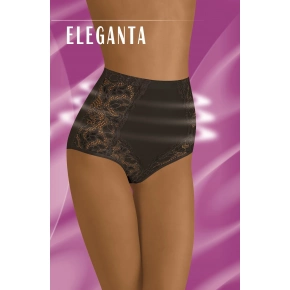 Dámské tvarovací kalhotky Eleganta Černá - Wolbar