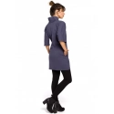 Dámská tunika B043 tmavě modrá - BEwear