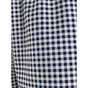 Dámské pyžamové šortky WOVEN SHORT PRINT UW0UW04944 02G tm. modro-bílé - Tommy Hilfiger