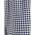 Dámské pyžamové šortky WOVEN SHORT PRINT UW0UW04944 02G tm. modro-bílé - Tommy Hilfiger