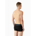 Pánské boxerky 112043 3F532 00020 černé - Emporio Armani