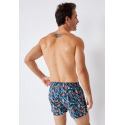 Pánské trenýrky 2Pack 315500 B90 modré s potiskem - Jockey
