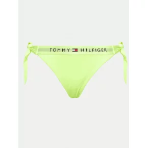 Dámské plavkové kalhotky UW0UW04497 LT3 neon. žluté - Tommy Hilfiger