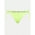 Dámské plavkové kalhotky UW0UW04497 LT3 neon. žluté - Tommy Hilfiger
