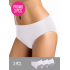 3PACK- Kalhotky klasické bezešvé Slip midi  - Intimidea