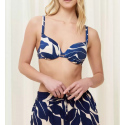 Dámská plavková podprsenka Summer Allure WP M007 tmavě modrá - Triumph
