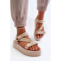 Sandály NN274A528 béžová - Step in style