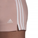 Dámské teplákové šortky W HD1809 růžovo-bílé - Adidas