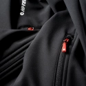 Pánská bunda Caen M 92800282249 Černá s červenou - Hi-Tec