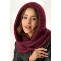 Komínová šála s kapucí 48-495  - AJS