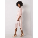 Šaty LK SK 508085.77P světle růžové - Lakerta