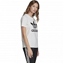 Dámské tričko Trefoil W FM3306 bílé - Adidas