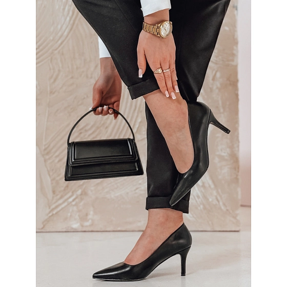 Dámské jehlové boty FEMILONE ZY0735 černé - FashionStreet 