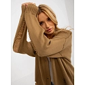 Dámský kardigan LC SW 8042.60 velbloudí - FPrice