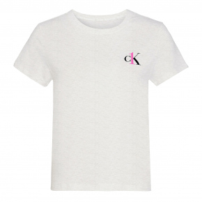Dámské Tričko s krátkým rukávem QS6356E-GGE - Calvin Klein