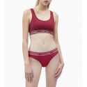 Podprsenka bez kostic QF5233E-2XV červená - Calvin Klein