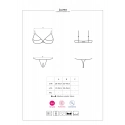 Žhavý set Luvae cupless set - Obsessive