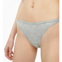 Dámské tanga QF4529E-PGR - Calvin Klein