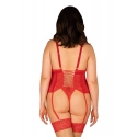 Koketní korzet Blossmina corset - Obsessive