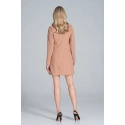 Dámské šaty M822 Brown - Figl