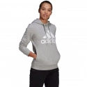 Dámská mikina GL0719 Šedá vzor - Adidas