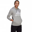 Dámská mikina GL0719 Šedá vzor - Adidas
