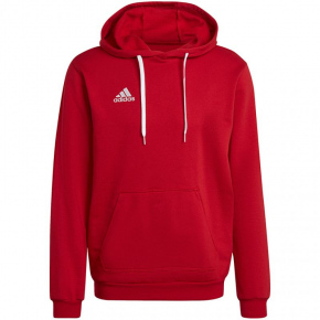 Pánská mikina Entrada 22 Hoody M H57514 červená - Adidas