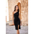 Dámské večerní šaty SUK0406 černé - Roco Fashion
