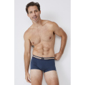 Pánské boxerky 3Pack 17302913 B90 tm. modré s potiskem - Jockey