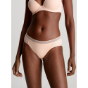 Dámské kalhotky BIKINI 000QF6308E A4E broskvové - Calvin Klein