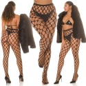 Sexy síťované punčocháče R39154 černé - In-Stylefashion