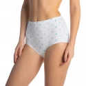 Dámské kalhotky 6pack bílé MANUELA  - Lama