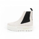 Dámské kotníkové boty Mayze Chelsea Suede W 382829 02 Ecru s černou - Puma