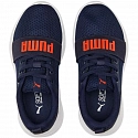 Dětské boty Wired Run PS Jr 374216 21 modro-bílé - Puma