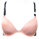 Podprsenka s kosticí 164265 9A210 13270 růžová - Emporio Armani
